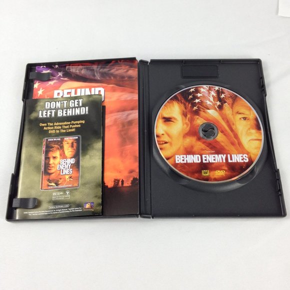 Behind Enemy Lines - 2001 - Gene Hackman - DVD - Used - Picture 3 of 3